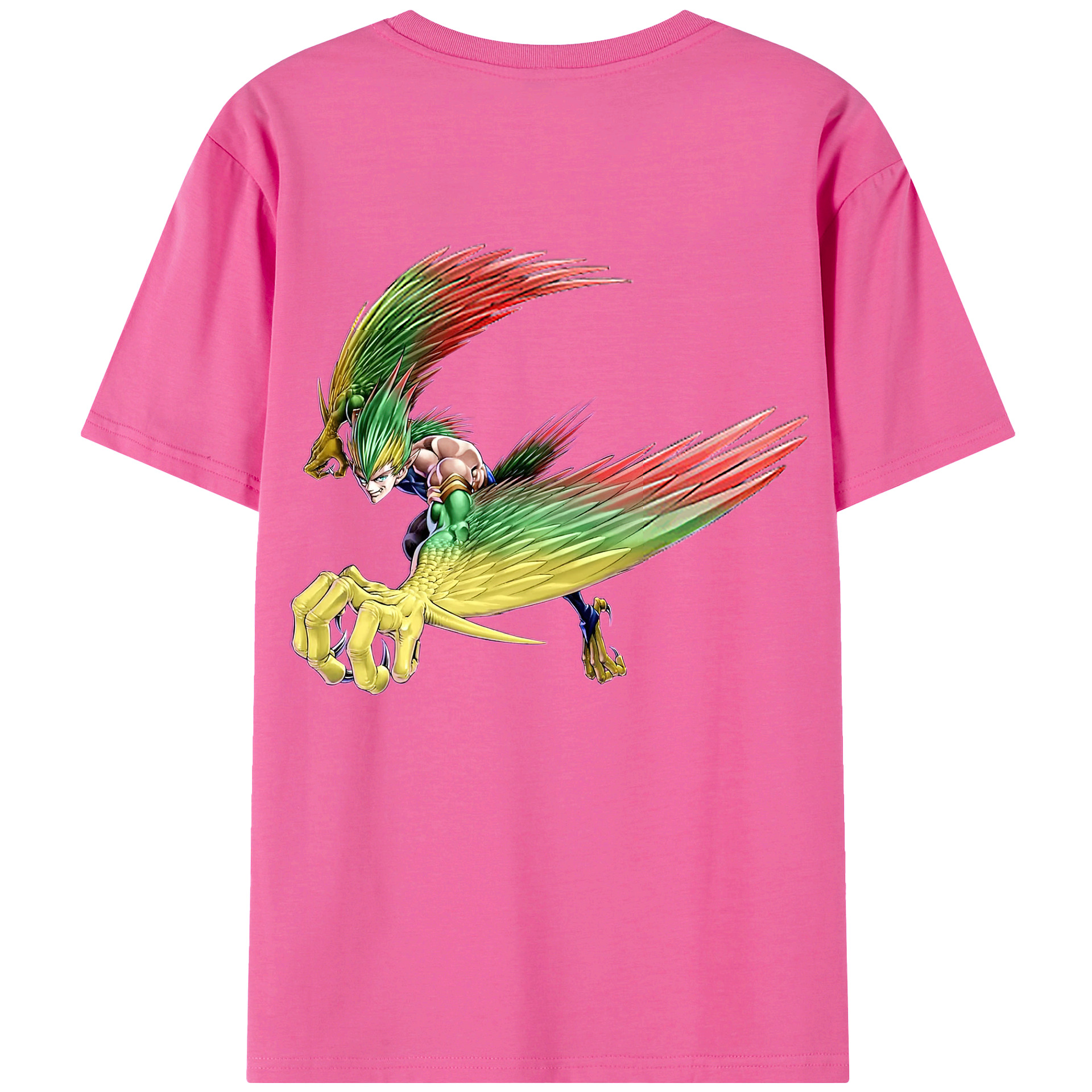 （画像用） 遊☆戯☆王 Yu-Gi-Oh! レディース半袖Tシャツ(バックプリント)